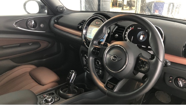 Mini Clubman Cooper S Final Edition Steptronic Euro 6 YM73MYZ Black #6