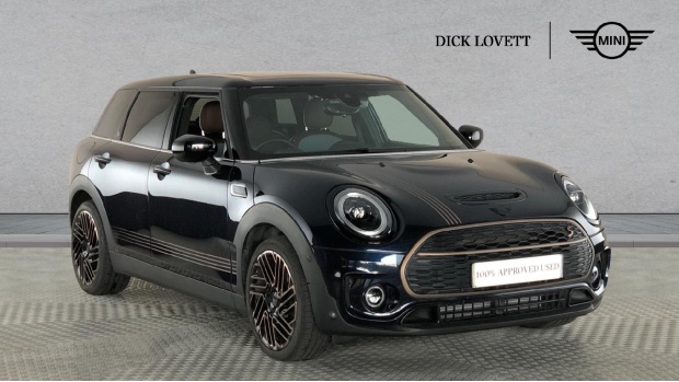 Mini Clubman Cooper S Final Edition Steptronic Euro 6 Black