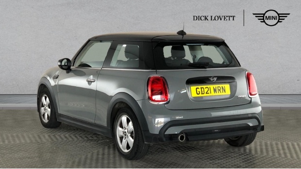 Mini Hatch Cooper Classic Steptronic Euro 6 GD21WRN Grey #2