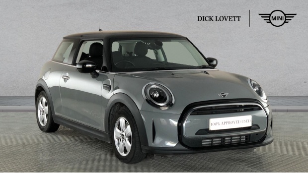 Mini Hatch Cooper Classic Steptronic Euro 6 Grey