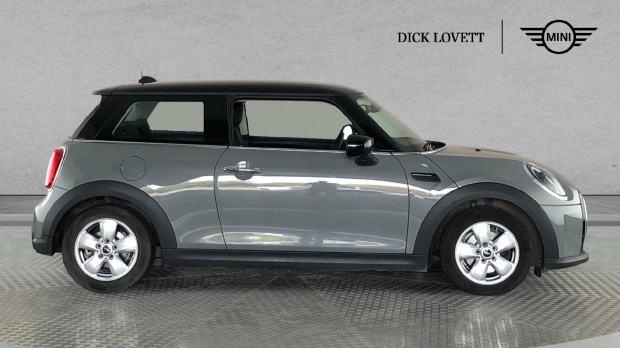 Mini Hatch Cooper Classic Steptronic Euro 6 GD21WRN Grey #3
