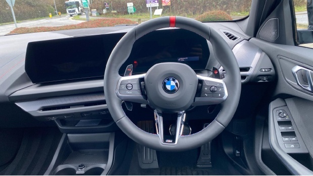 BMW 1 Series M135i Dct Xdrive Euro 6 WO75LKZ Blue #5