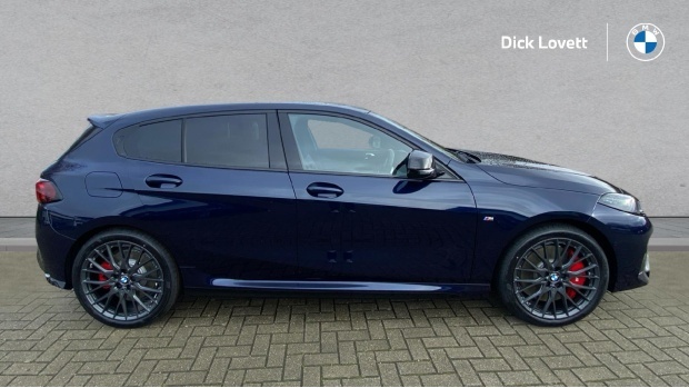 BMW 1 Series M135i Dct Xdrive Euro 6 WO75LKZ Blue #3