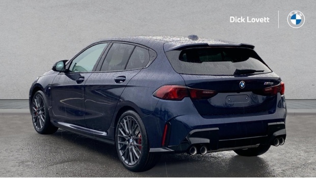 BMW 1 Series M135i Dct Xdrive Euro 6 WO75LKZ Blue #2