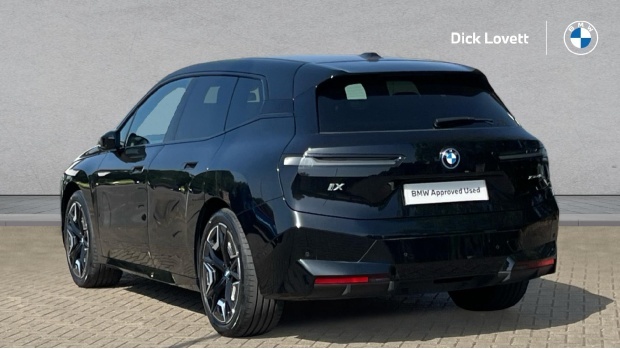 BMW iX 40 76.6Kwh M Sport Xdrive AU22JVW Blue #2