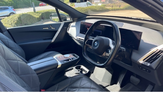 BMW iX 40 76.6Kwh M Sport Xdrive AU22JVW Blue #6