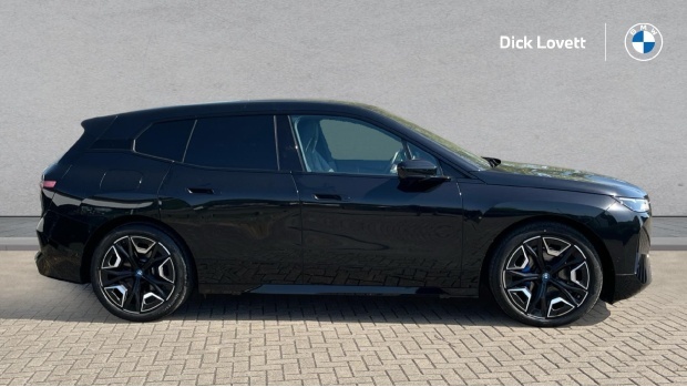 BMW iX 40 76.6Kwh M Sport Xdrive AU22JVW Blue #3