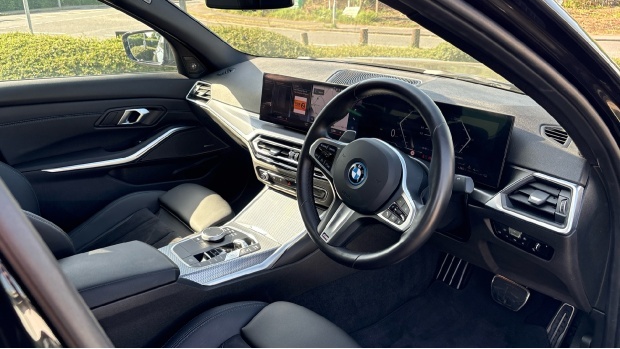 BMW 3 Series 330E 12Kwh M Sport Euro 6 OV24GXF Blue #6