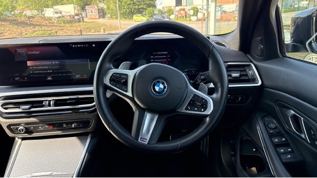 BMW 3 Series 330E 12Kwh M Sport Euro 6 OV24GXF Blue #5