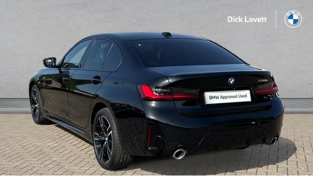 BMW 3 Series 330E 12Kwh M Sport Euro 6 OV24GXF Blue #2