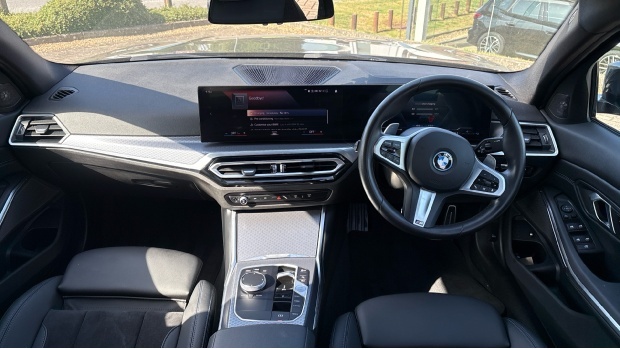 BMW 3 Series 330E 12Kwh M Sport Euro 6 OV24GXF Blue #4