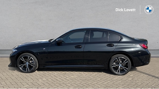 BMW 3 Series 330E 12Kwh M Sport Euro 6 OV24GXF Blue #3