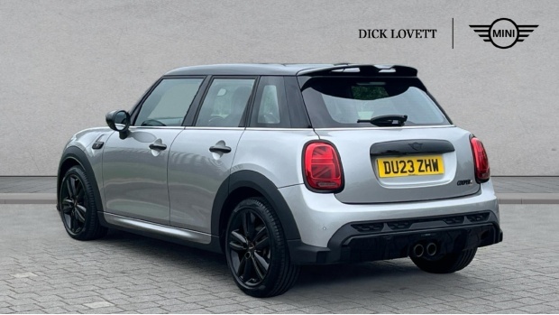 Mini Hatch Cooper S Sport Steptronic Euro 6 DU23ZHW Silver #2