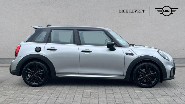 Mini Hatch Cooper S Sport Steptronic Euro 6 DU23ZHW Silver #3