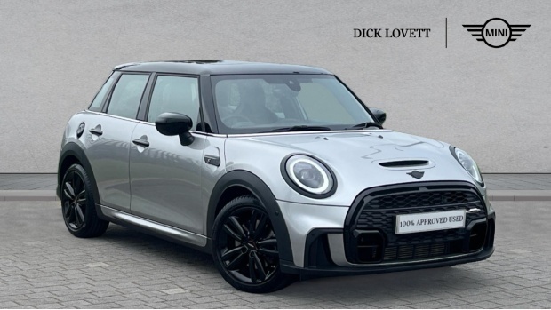 Mini Hatch Cooper S Sport Steptronic Euro 6 Silver