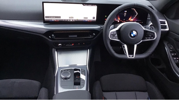 BMW 3 Series 320I M Sport Touring Euro 6 RJ75WTM Grey #4