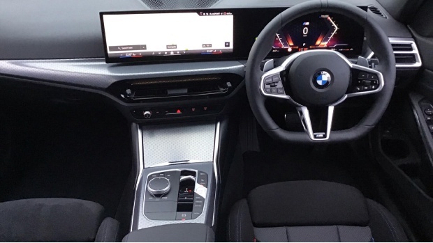 BMW 3 Series 320I M Sport Touring Euro 6 RJ75WTM Grey #5