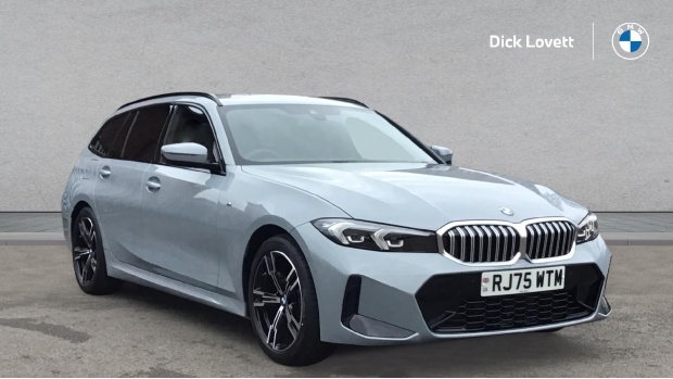 BMW 3 Series 320I M Sport Touring Euro 6 Grey