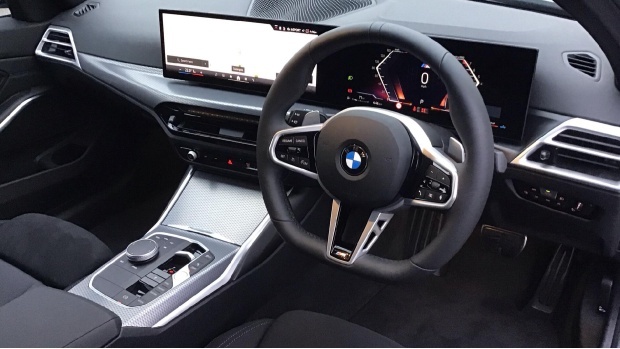 BMW 3 Series 320I M Sport Touring Euro 6 RJ75WTM Grey #6