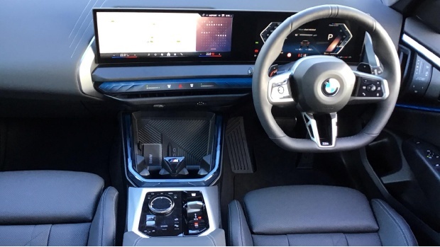 BMW X3 20D Mht M Sport Xdrive Euro 6 RJ75YXM Blue #4