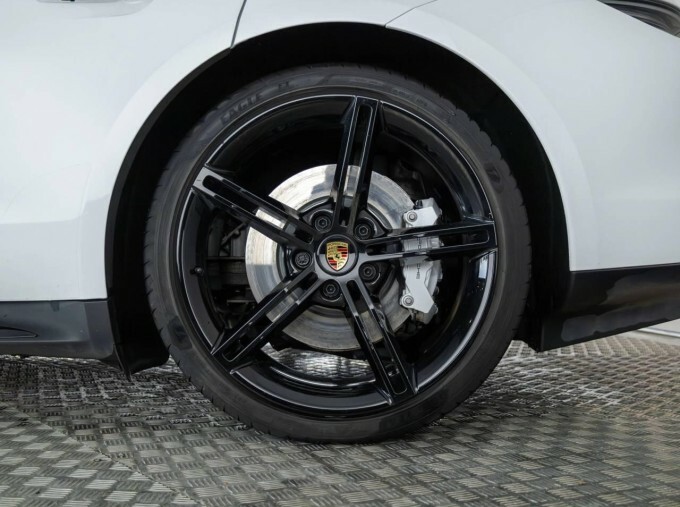 Porsche Taycan Performance Plus 93.4Kwh Gts Sport Turismo 11Kw C EF73FJE White #6