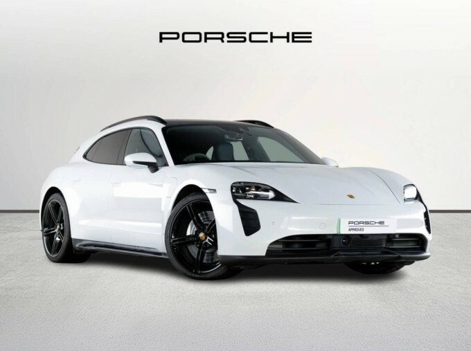 Porsche Taycan Performance Plus 93.4Kwh Gts Sport Turismo 11Kw C White