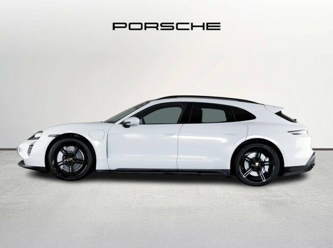 Porsche Taycan Performance Plus 93.4Kwh Gts Sport Turismo 11Kw C EF73FJE White #2