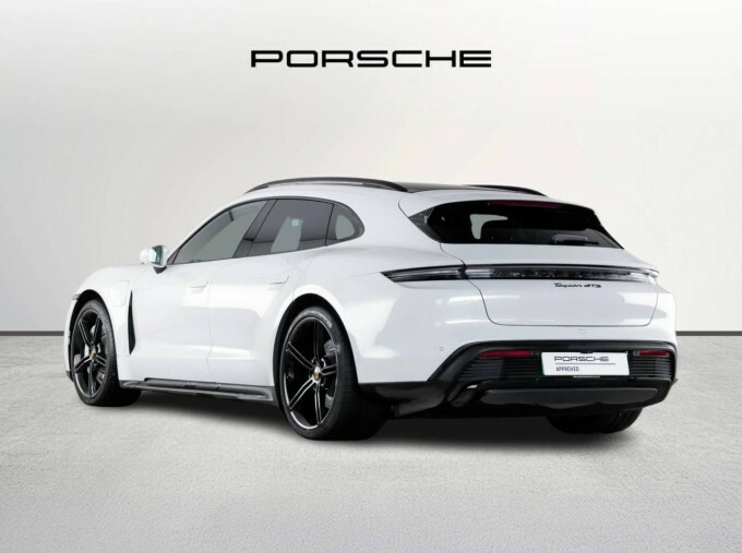 Porsche Taycan Performance Plus 93.4Kwh Gts Sport Turismo 11Kw C EF73FJE White #3