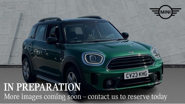 Mini Countryman Cooper Classic Steptronic Euro 6 Green