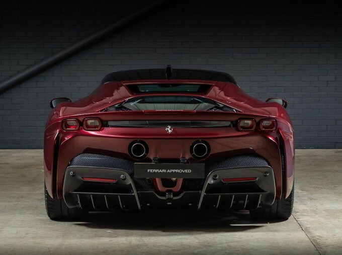 Ferrari Sf90 Stradale V8 7.9Kwh F1 Dct Euro 6 #6