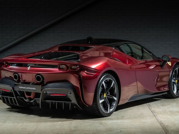 Ferrari Sf90 Stradale V8 7.9Kwh F1 Dct Euro 6 #4