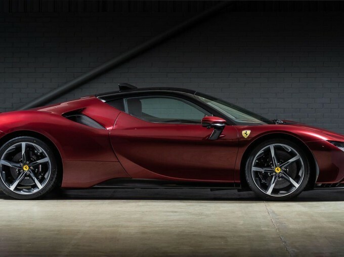 Ferrari Sf90 Stradale V8 7.9Kwh F1 Dct Euro 6 #2