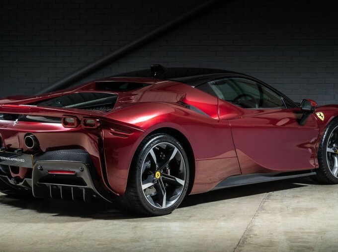 Ferrari Sf90 Stradale V8 7.9Kwh F1 Dct Euro 6 #3