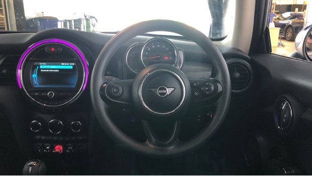 Mini Hatch Cooper Classic Euro 6 WO19VRW Blue #5