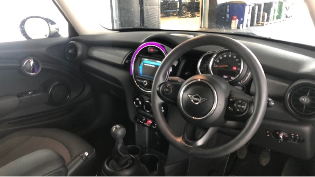 Mini Hatch Cooper Classic Euro 6 WO19VRW Blue #6