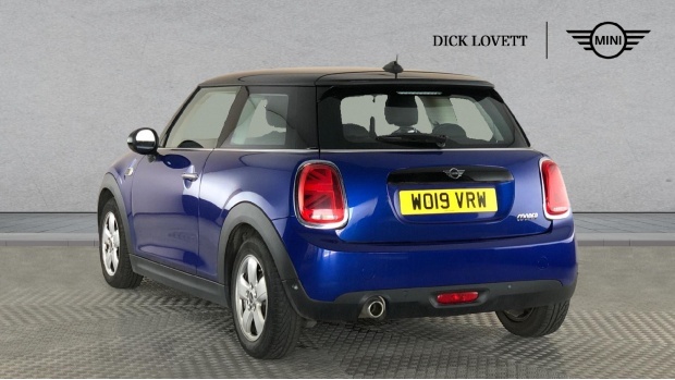 Mini Hatch Cooper Classic Euro 6 WO19VRW Blue #2