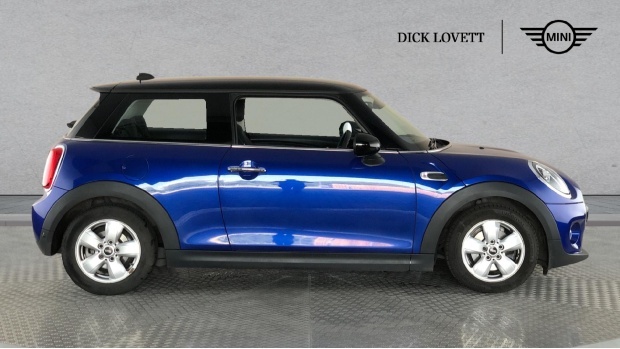 Mini Hatch Cooper Classic Euro 6 WO19VRW Blue #3
