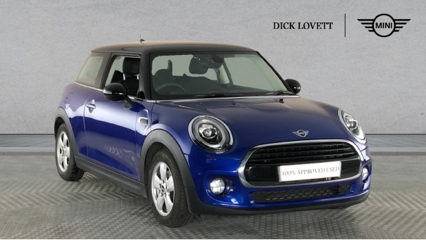 Mini Hatch Cooper Classic Euro 6 Blue
