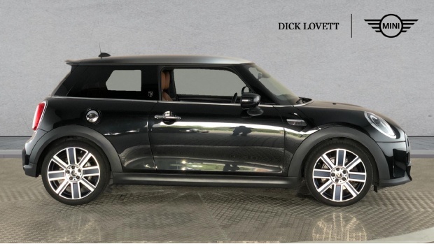 Mini Hatch Cooper S Exclusive Steptronic Euro 6 GF72LFK Black #3