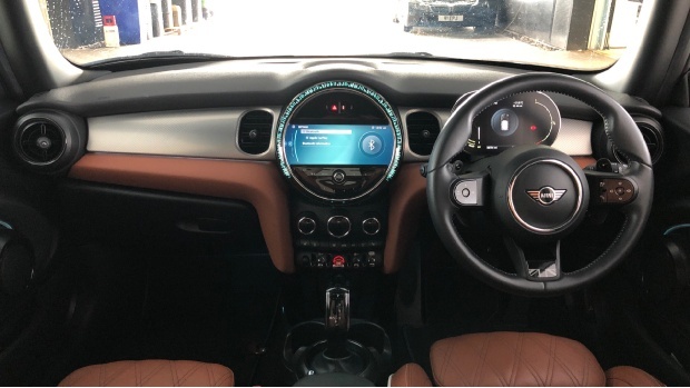 Mini Hatch Cooper S Exclusive Steptronic Euro 6 GF72LFK Black #4