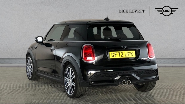 Mini Hatch Cooper S Exclusive Steptronic Euro 6 GF72LFK Black #2