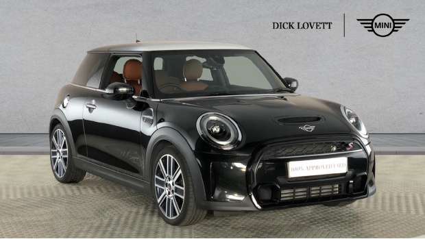 Mini Hatch Cooper S Exclusive Steptronic Euro 6 Black