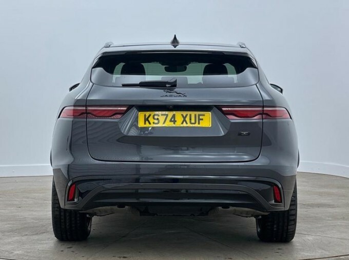 Jaguar F-Pace P400e 19.3Kwh R-dynamic Hse Black 90Th Anniversary Grey #4