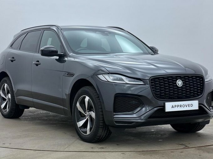 Jaguar F-Pace P400e 19.3Kwh R-dynamic Hse Black 90Th Anniversary Grey