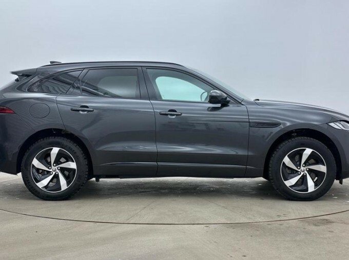 Jaguar F-Pace P400e 19.3Kwh R-dynamic Hse Black 90Th Anniversary Grey #5