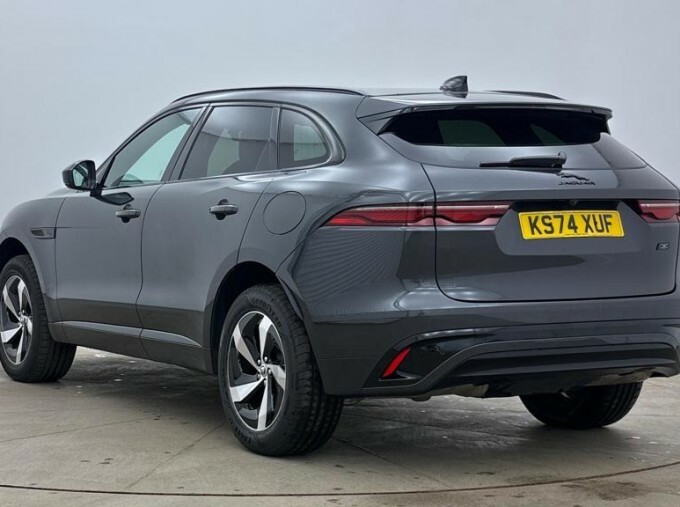 Jaguar F-Pace P400e 19.3Kwh R-dynamic Hse Black 90Th Anniversary Grey #2