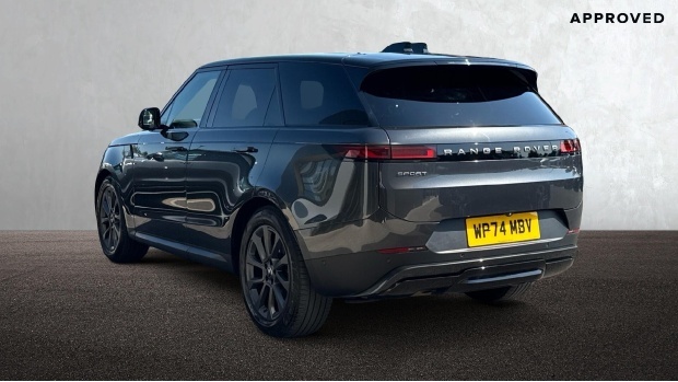 Land Rover Range Rover Sport D300 Mhev Se Euro 6 WP74MBV Grey #2