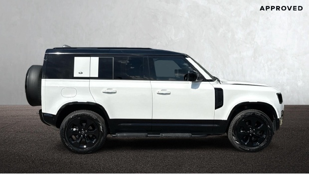 Land Rover Defender 110 D250 Mhev X-dynamic Se Euro 6 WG23YRV White #5
