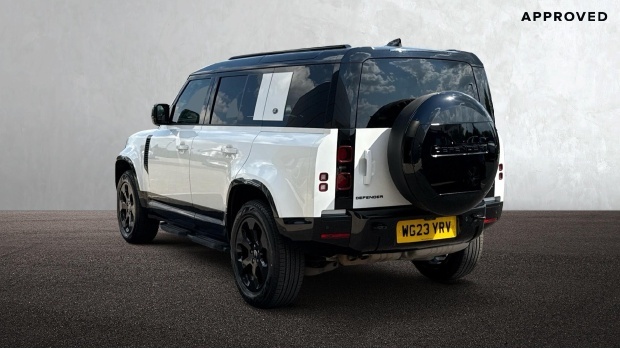 Land Rover Defender 110 D250 Mhev X-dynamic Se Euro 6 WG23YRV White #2