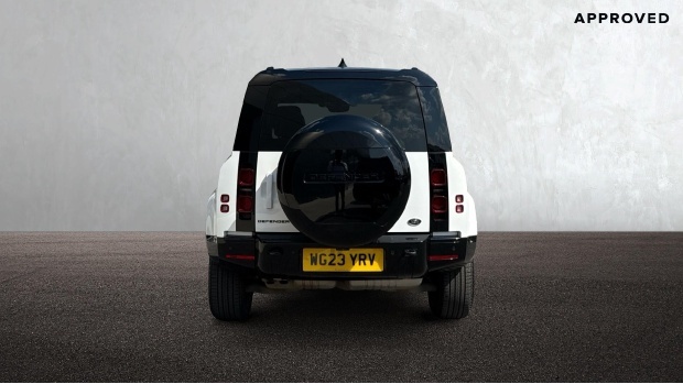 Land Rover Defender 110 D250 Mhev X-dynamic Se Euro 6 WG23YRV White #6